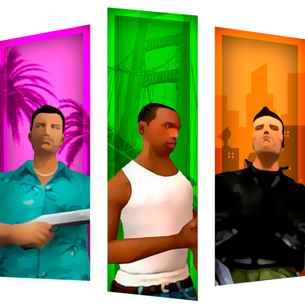 classic gta characters